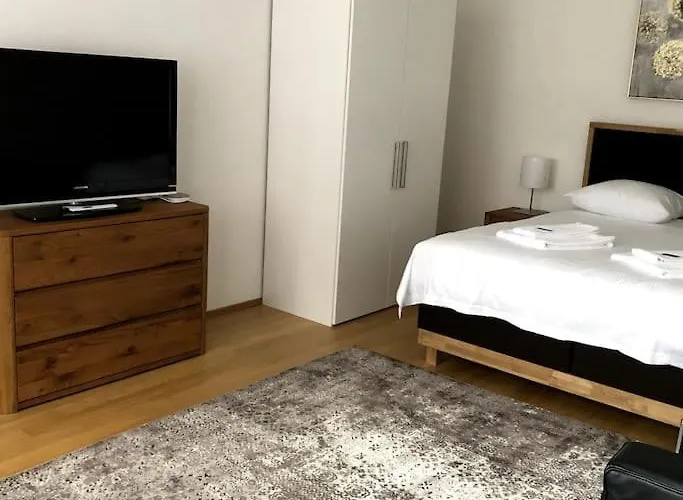 1br Flat - Center With Balcony - West3 Цюрих